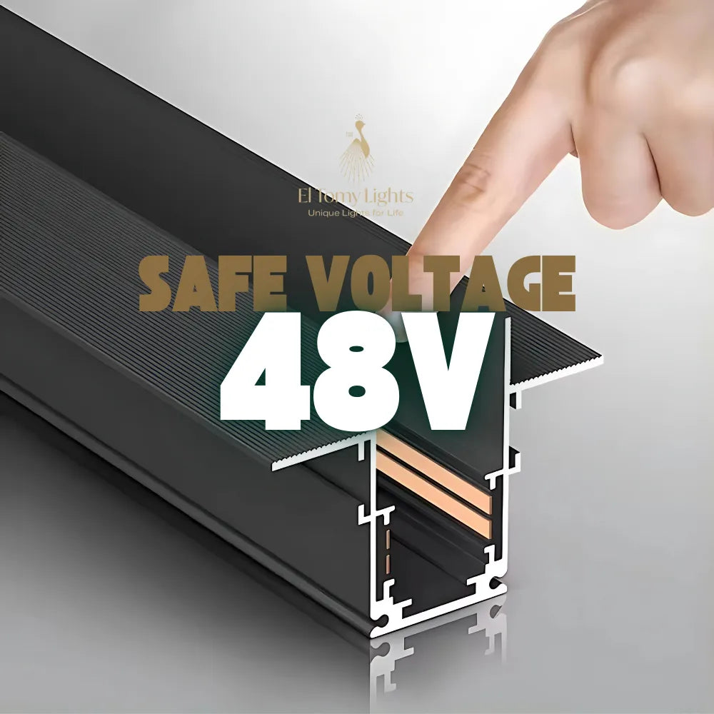 MAGNETIC TRACK LIGHT